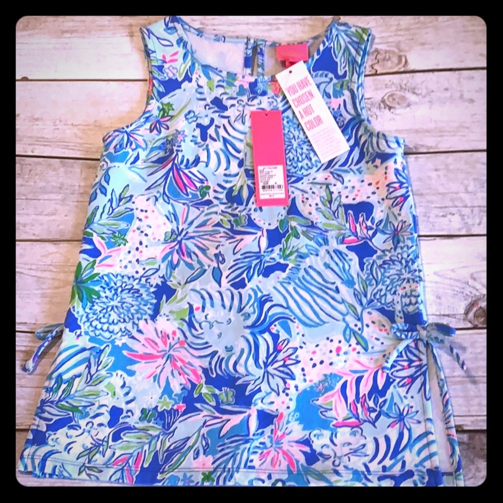 Adorable Lilly Pulitzer girl’s tunic!